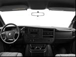 2013 Chevrolet Express 3500 Cargo Dashboard, center console, gear shifter view photo
